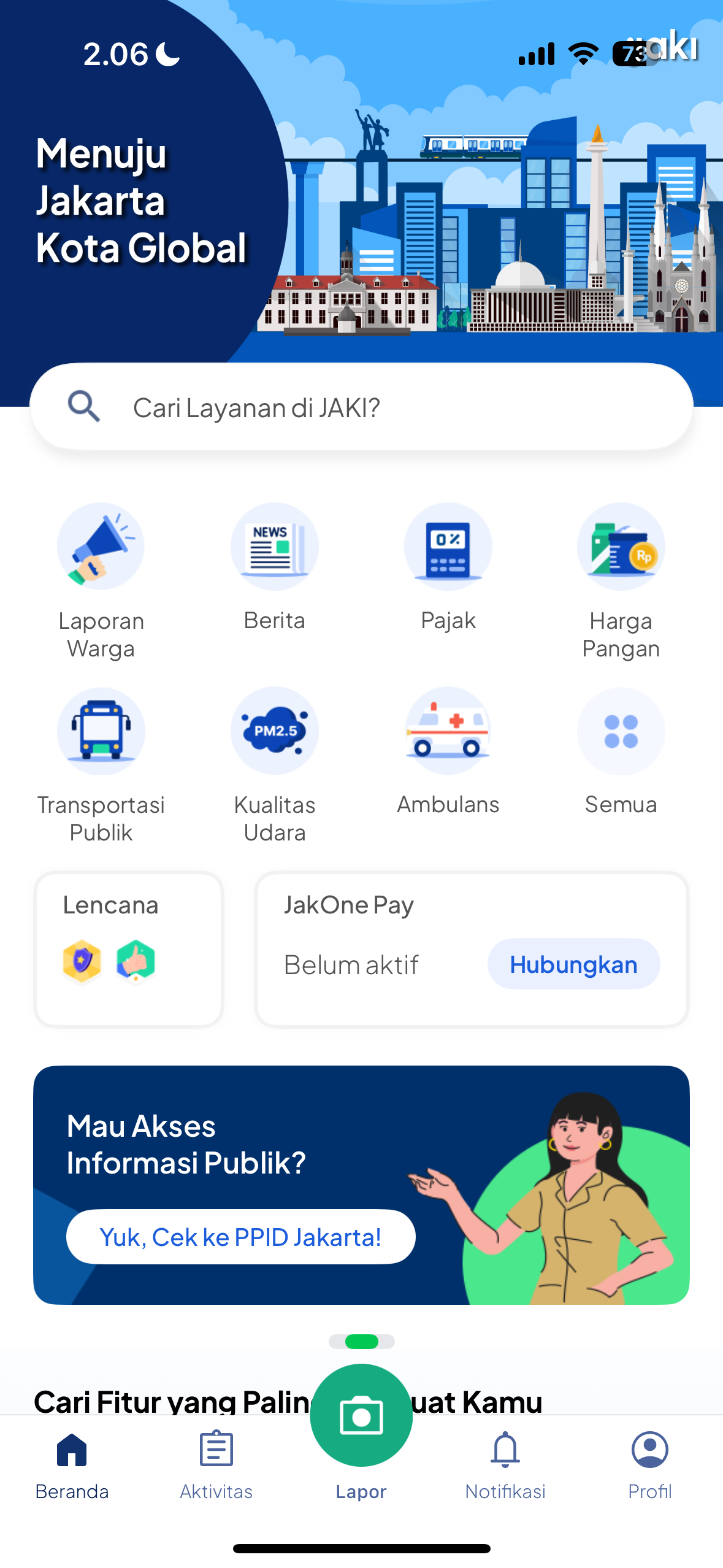 Kenalan dengan Fitur Berita di JAKI